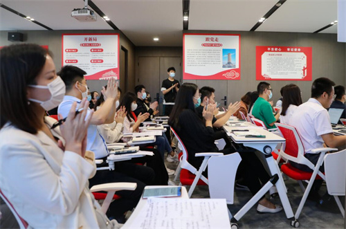 民商客户部，拆迁办案部组织5月份第1周培训